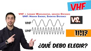 VHF vs UHF Todo lo que necesita saber su diferencia y ventajas  INVETRONICA [upl. by Barbuto]