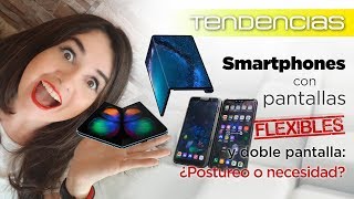 Móviles flexibles o smartphone de doble pantalla ¿Cuándo y para qué comprar uno [upl. by Akinyt894]