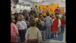 The Wiggles on Play Schools Windows segment [upl. by Ehrman]