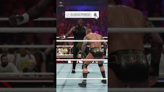 Randy Orton RKO Outta Nowhere Ortons Shock Return and Confrontation with Omos 2K24 ToonToon Gaming [upl. by Nnaylrebmik]