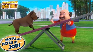 Motu और Patlu ने कैसे दी Dog को Training  Motu Patlu  Hindi Cartoon  Motu Patlu Ki Jodi  spot [upl. by Tnelc]