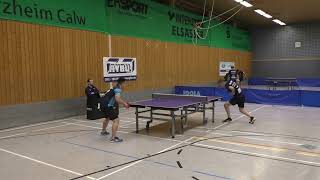 Solide runtergespielt Pfeiffer vs Khanh [upl. by Aciretal725]