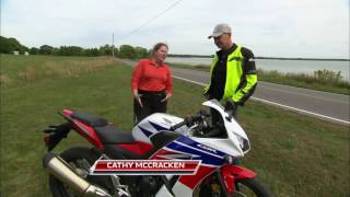 2016 Honda CBR 300R Road Test [upl. by Melville]