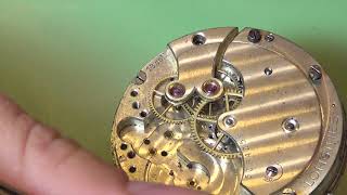 Reparacion Longines 1850 PARTE 1 [upl. by Ail]