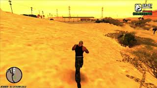 GTA San Andreas Cj amp Catalina Love Story [upl. by Glenn]