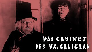 quotEl Gabinete del Doctor Caligari  Das Cabinet des Dr Caligariquot 1920 COMPLETA SUBTITULADA [upl. by Houlberg]