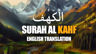 Surah AlKahf The Cave  English Translation  Afif Mohammed Taju [upl. by Eigna]