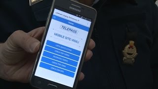 Napoli  Una App quotTelepassquot per pagare la sosta sulle strisce blu 040516 [upl. by Horner]