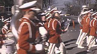 CHS Band Lurleen Wallace Inaugural Parade Montgomery Al 1967 [upl. by Shiri]