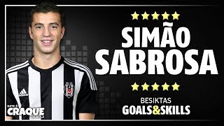 SIMÃO SABROSA ● Besiktas ● Goals amp Skills [upl. by Aselehc409]