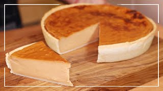 Flan PASTELERO de DULCE de LECHE 5 Ingredientes en 5 Minutos SIN HARINA [upl. by Troxell147]