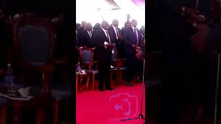 PRESIDENT KUINITHIA RWIMBO RWA GIKUYU IGURU KWA JESU MATHIKOINI MA SISTER YA MOSES KURIA 🔥🔥 [upl. by Nama623]