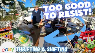 I THINK I WANT TO BUY THEM ALL ebay ebayreseller gopro carboot thrift reseller fyp [upl. by Colette]