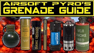 GampP Airsoft Grenade Launcher  Review and Testing ASTKilo23 [upl. by Eirdua]