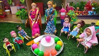 Barbie Doll Fun GameMagical Barbie Tamil barbiestorytamil barbieshowintamil [upl. by Ewolram]