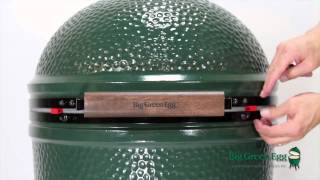 Large Big Green Egg Assembly [upl. by Eachern368]