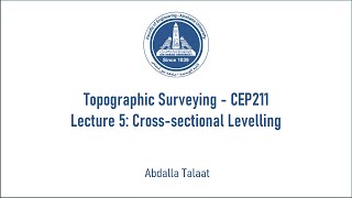 5 Crosssectional Levelling [upl. by Ainit507]