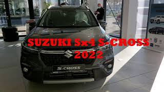 New Suzuki Sx4 S Cross 2022 [upl. by Pollock357]