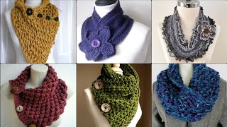 Beautiful amp Amazing crochet Neck ScarfNeck Warmer For Womenneck cowl2024crochetfashion [upl. by Yorgo182]