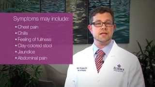 What are the symptoms of a gallbladder attack  Summa Health System [upl. by Einned]