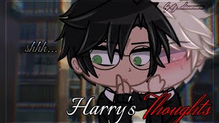 Draco reads Harrys thoughts  Drarry  GCMM  Gacha Club  Full Version [upl. by Nort824]