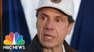 New York Gov Andrew Cuomo Holds Covid19 Briefing  NBC News [upl. by Neumann]