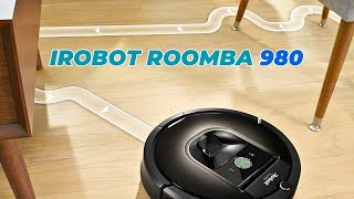 iRobot Roomba 980 WiFi Connected Robot Vacuum  iRobot Roomba 980 Robot Vacuum [upl. by Cohbert]