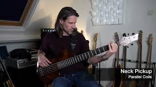 Marleaux BassGuitars  CONTRA sounds  Florian Friedrich [upl. by Elfstan269]