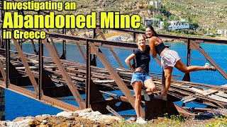 Investigating an Abandoned Mine on the Greek Island of Serifos [upl. by Aieka886]