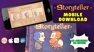 Storyteller Game Mobile  How To Download Storyteller on Android amp iOS [upl. by Lamhaj195]