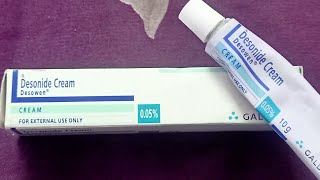 desonide 05 cream amplotion uses side effects review in telugu suni talks [upl. by Perren955]