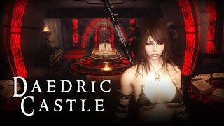 Skyrim Daedric Castle [upl. by Bellis]