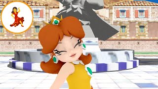 💖【MMD】World Is Mine v2 Remake  Princess Daisy 💖 [upl. by Aisel]