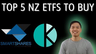 Top 5 NZ ETFs To Buy  Smartshares  Kernel [upl. by Wadsworth]