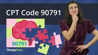 CPT Code 90791 vs 90792 [upl. by Sonitnatsnoc]