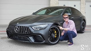 The New MercedesAMG GT63 S EPerformance 2024 Test Drive [upl. by Airasor207]