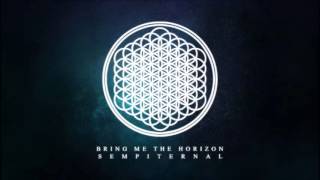 Bring Me The Horizon  Can You Feel My Heart Lyric Video [upl. by Shanks]