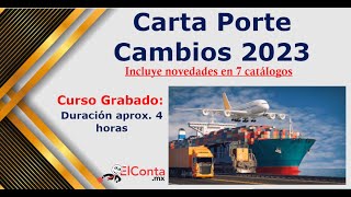 🚛 Novedades en CFDI Carta Porte versión 30 🔥 Importantes cambios anunciados por el SAT [upl. by Jordana159]