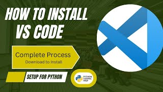 vs code installation  How to install vs code  vs code  install window 10 [upl. by Nudd]