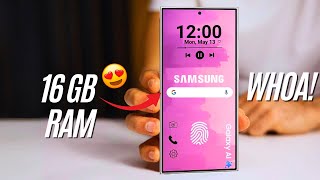 Samsung Galaxy S25 Ultra  OMG 16GB RAM CONFIRMED 🔥 [upl. by Jaclin]