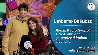 Londra  Il simposio degli studenti con Renzi Fornero Nespoli e tanti altri [upl. by Alemat]