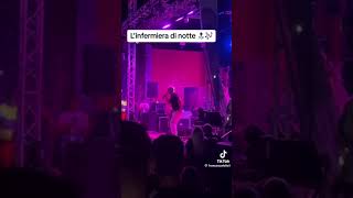 Gianni Celeste  Linfermiera di notte LIVE PALERMO 2023 [upl. by Vallery104]