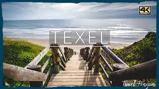 TEXEL ISLAND ● The Netherlands 【4K】 Cinematic 2018 [upl. by Noswal]