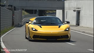 Pininfarina Battista sounds 1080p [upl. by Berkeley]