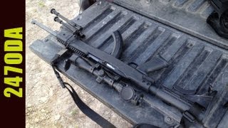 Tacticool Ruger 1022  Tapco Interfues  247 OutDoor Addiction [upl. by Niak467]