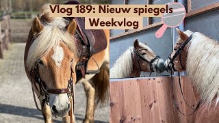 SPIEGELS IN BINNEBAK I WEEKVLOG  vlog 189 [upl. by Adnak]