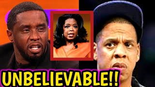 Diddy Threatens Oprah Winfrey JayZ amp Other Rappers To Expose Their Role In His Trafficking Case [upl. by Annait249]