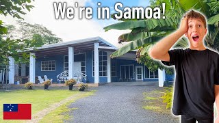 Destination 13 Samoa Airbnb House Tour and Shopping [upl. by Maer]