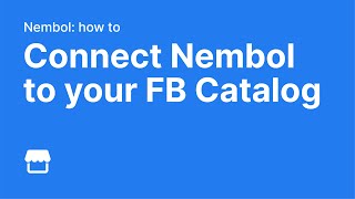 How to connect the correct Facebook Catalog to your Nembol account [upl. by Hamfurd]