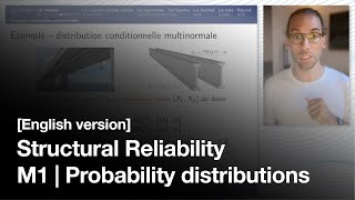 M1  Probability distributions  CIV8530  Structural amp System Reliability English version [upl. by Wernick]